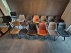 Tot wel 58% korting! Nieuwe eetkamerstoelen en krukken, Metaal, Onbekend, Nieuw, Ophalen of Verzenden