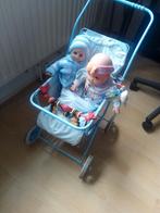 Poppen wagen met poppen baby born, Ophalen of Verzenden, Zo goed als nieuw, Babypop