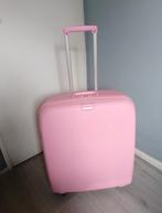 SWINGER Roze koffer 25 kilo, Ophalen of Verzenden, Zo goed als nieuw, Hard kunststof