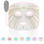 LED Gezichtsmasker – 7 Kleuren Lichttherapie, Gehele gezicht, Wit, Nieuw, Ophalen of Verzenden