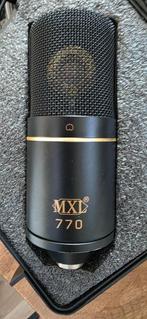 MXL 770 Condensator microfoon, Ophalen, Nieuw, Studiomicrofoon