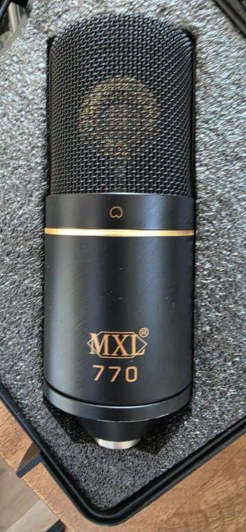 MXL 770 Condensator microfoon beschikbaar voor biedingen