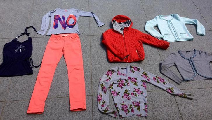 Pakket meidenkleding maat 152, Kinderen en Baby's, Kinderkleding | Maat 152, Zo goed als nieuw, Meisje, Overige typen, Ophalen of Verzenden