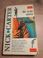 Nick Carter DE 13DE SPION, Ophalen of Verzenden, Nick Carter