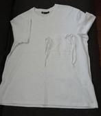 Witte dames T-shirt - Maat XL, Maat 46/48 (XL) of groter, Nieuw, Ophalen of Verzenden, Korte mouw