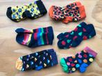 Happy Socks baby 6 stuks 0 - 12 maanden, Kinderen en Baby's, Ophalen of Verzenden, Jongetje of Meisje