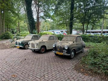 3 Klassieke Austins van het Type A30- A35 beschikbaar beschikbaar voor biedingen