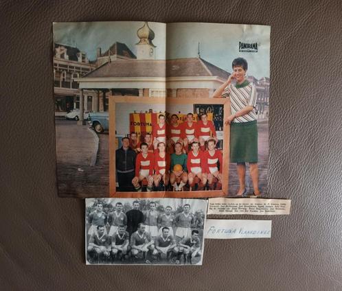 Knipsel Fortuna jaren 60, Verzamelen, Sportartikelen en Voetbal, Gebruikt, Poster, Plaatje of Sticker, Overige binnenlandse clubs