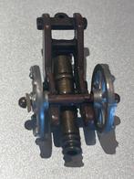 Miniatuur Kanon - Metaal 4x2cm, De doofpot, Ophalen of Verzenden, Info@de-doofpot.nl, Alphen aan den rijn