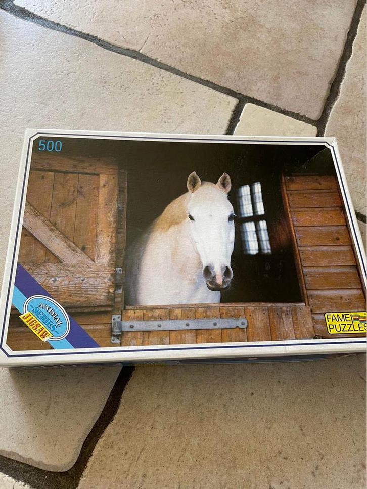 Boekjes, puzzels, spellen en speelgoed! Leuk voor december!, Hobby en Vrije tijd, Denksport en Puzzels, Gebruikt, Legpuzzel, 500 t/m 1500 stukjes