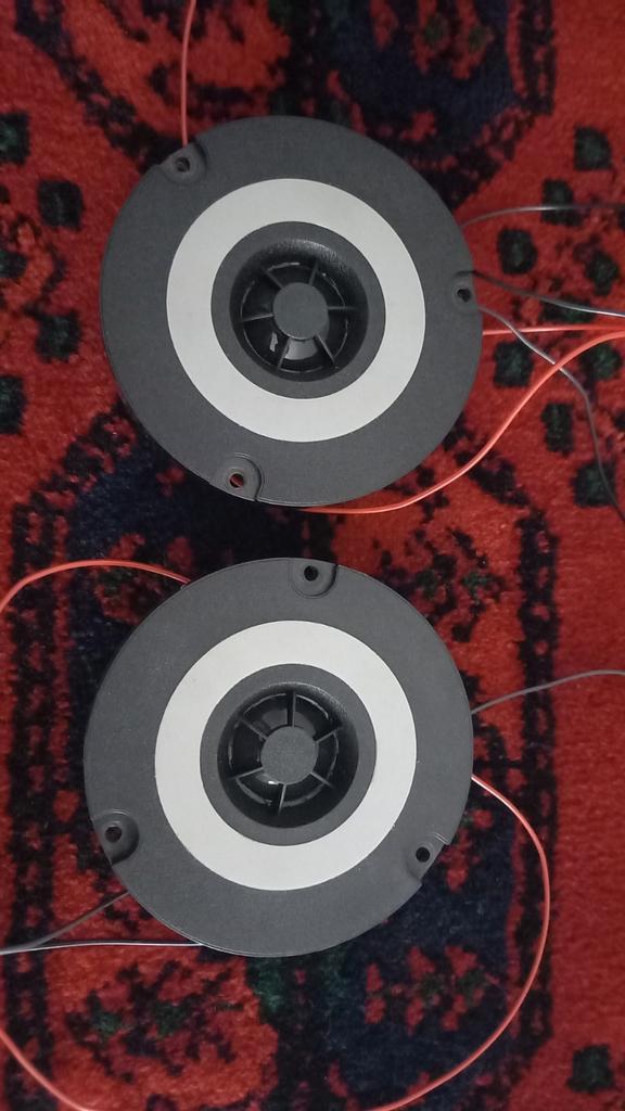 Philips AD 0140 T8 Luidsprekers - Set van 2, Audio, Tv en Foto, Luidsprekers, Gebruikt, Front, Rear of Stereo speakers, Minder dan 60 watt