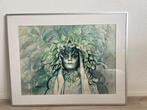 schilderijen, Huis en Inrichting, Ophalen, 50 tot 75 cm, Zo goed als nieuw, Schilderij
