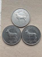 Ierland 3x 1 pond 1990-1998, Ophalen of Verzenden, Overige landen