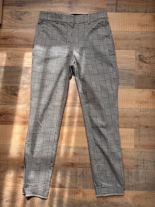 H&M geruite pantalon - Maat 34, Kleding | Dames, Broeken en Pantalons, Zo goed als nieuw, Maat 34 (XS) of kleiner, Overige kleuren