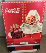 coca cola karton kerstman met flesjes 115 x, Ophalen
