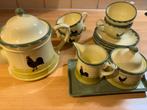 Servies kip en haan, Ophalen of Verzenden