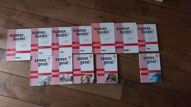 Examenbundel VWO, Boeken, Schoolboeken, Zo goed als nieuw, VWO, Ophalen