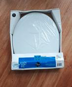 Plieger toiletzitting / toiletbril nieuw, Ophalen, Nieuw, Wit