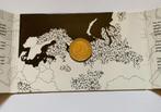 2 Euro Estland 2021 BU in coincard (Fins-Oegrische Volkeren), Verzenden, Estland, 2 euro, Losse munt