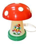 Vintage kinderlampje, Verzenden, Gebruikt, Lamp