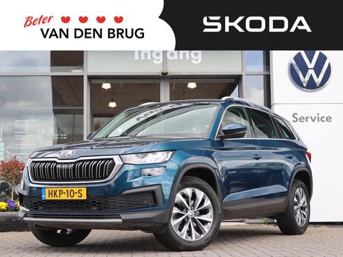 Skoda Kodiaq 1.5 TSI 150 pk DSG Style | Navigatie | SmartLin, Auto's, Skoda, Bedrijf, Te koop, Kodiaq, ABS, Achteruitrijcamera