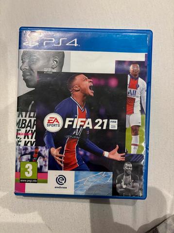 Fifa 21 - PS4 beschikbaar voor biedingen