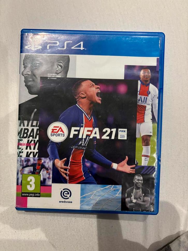 Fifa 21 - PS4, Spelcomputers en Games, Games | Sony PlayStation 4, Gebruikt, Ophalen of Verzenden