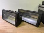 2x Ayra Flash 1500 DMX Strobe stroboscoop, Ophalen of Verzenden, Gebruikt, Licht, Geluidgestuurd