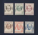 Prinsessenzegels 1946, Postfris  NVPH 454 - 459, Postzegels en Munten, Postzegels | Nederland, Ophalen of Verzenden, Na 1940, Postfris