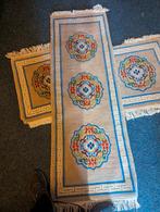 Nepalees vintage tapijten, Huis en Inrichting, Stoffering | Tapijten en Kleden, 200 cm of meer, 50 tot 100 cm, Rechthoekig, Ophalen of Verzenden