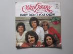 WILD CHERRY -  baby don't you know - vinyl 7", Cd's en Dvd's, Vinyl Singles, Gebruikt, 7 inch, Single, Ophalen of Verzenden