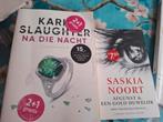 Karin Slaughter & Saskia Noort - 2 boeken, Ophalen of Verzenden, Gelezen, Karin Slaughter & Saskia Noort, Nederland