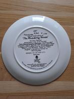 Vintage Wedgwood wandbord/sierbord Meandering stream, Ophalen of Verzenden