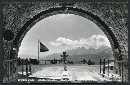 Grossglockner-Hochalpenstrasse / Großglockner + 1955, Verzamelen, Ansichtkaarten | Buitenland, Ongelopen, Oostenrijk, 1940 tot 1960