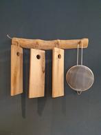 Houten rek met snijplankjes, Ophalen, Zo goed als nieuw