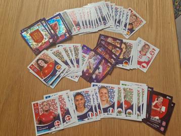 Topps EK euros 2025 stickers beschikbaar voor biedingen