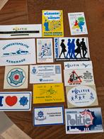 2001 Politie Stickers Verzameling Nederland 15vstuks, Verzamelen, Ophalen of Verzenden, Gebruikt