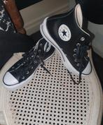 Converse All Stars Leer, Ophalen of Verzenden, Zo goed als nieuw, Schoenen
