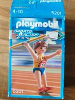 Playmobil 5201 speerwerpster olympische spelen, Ophalen of Verzenden, Zo goed als nieuw, Complete set