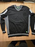Zwarte Hugo Boss Trui Maat M, Maat 48/50 (M), Zwart, Ophalen of Verzenden, Zo goed als nieuw