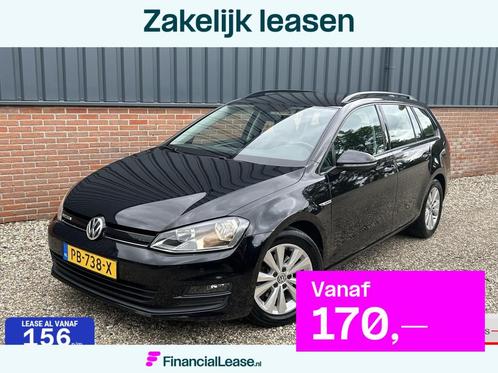 Volkswagen Golf Variant 1.0 TSI Comfortline Ecc/Pdc/Navigati, Auto's, Volkswagen, Bedrijf, Lease, Financial lease, Golf Variant