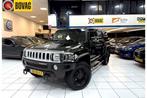 Hummer H3 Automaat Navi 3.7 (bj 2008), Gebruikt, Zwart, Bedrijf, Vierwielaandrijving