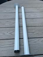 2 tafelpoten 70cm, Ophalen, Zo goed als nieuw, Rond, 50 tot 100 cm