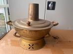 Chinese fondue set koper, Antiek en Kunst, Antiek | Keukenbenodigdheden, Ophalen