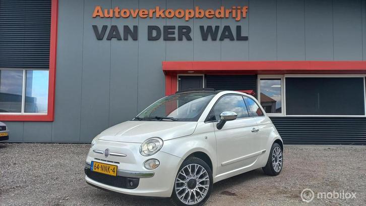 Fiat 500 1.2 Eco Limited Edition/CABRIO, Auto's, Fiat, Bedrijf, Te koop, ABS, Airbags, Airconditioning, Alarm, Centrale vergrendeling