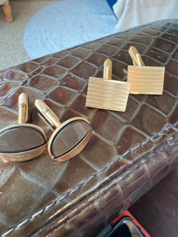 2 x manchetknopen beschikbaar voor biedingen