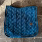 Kentucky velvet pearls dressuur full dekje navy, Dieren en Toebehoren, Paarden en Pony's | Dekens en Dekjes, Ophalen of Verzenden