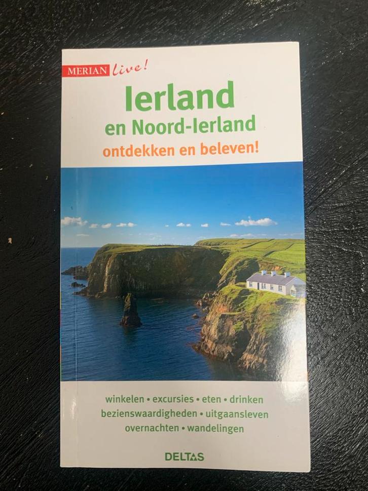 Reisgids Ierland & Noord-Ierland, Boeken, Reisgidsen, Zo goed als nieuw, Reisgids of -boek, Europa, Overige merken, Ophalen of Verzenden