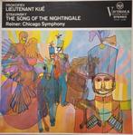 Prokofiev Stravinsky Lieutenant Kije -The Song Of The Night, Zo goed als nieuw, Opera of Operette, Modernisme tot heden, 12 inch