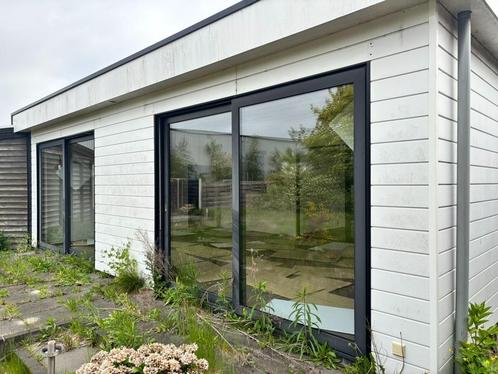 3 stuks aluminium schuifpui van 300 cm breed  231,5 cm hoog, Doe-het-zelf en Verbouw, Glas en Ramen, Gebruikt, Gevelraam of Ruit